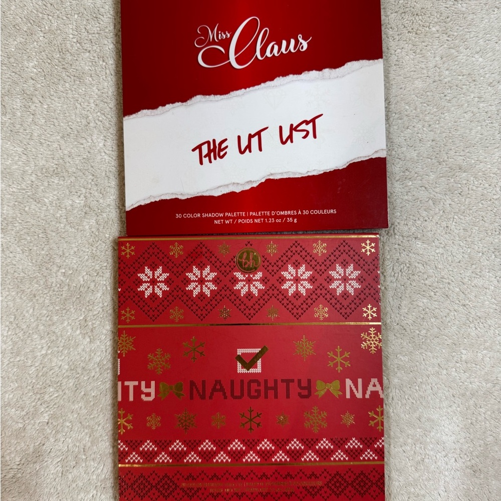 BH Cosmetics Limited Edition Holiday Palette Set